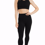 Onyx Elite Leggings - High Rise