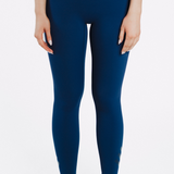 Midnight Blue Elite Leggings - High Rise