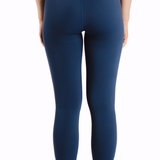 Midnight Blue Elite Leggings - High Rise