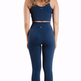 Midnight Blue Elite Leggings - High Rise