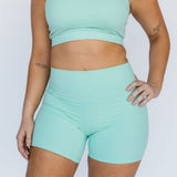 Glowmint Slay Strap Crop