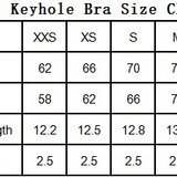 Jet Black Cheetah Keyhole Bra