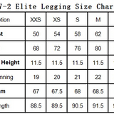 Jet Black Cheetah Elite Leggings - High Rise