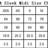 Midnight Blue Sleek Midi Bra